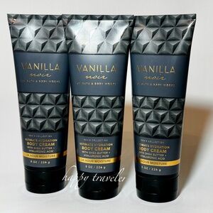 VANILLA NOIR Body Cream